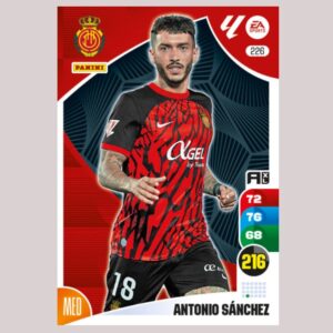 ANTONIO SÁNCHEZ - RCD Mallorca - Nº226 - Adrenalyn XL 24 25 - Panini