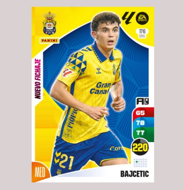 BAJCETIC - UD Las Palmas - Nº176 BIS - Adrenalyn XL 24/25 - Panini