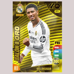 BELLINGHAM - BALÓN DE ORO - Real Madrid - Nº472 - Adrenalyn XL 24/25 - Panini