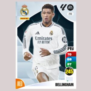 BELLINGHAM - Real Madrid - Nº210 - Adrenalyn XL 24 25 - Panini