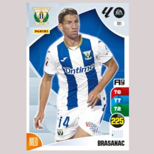 BRASANAC - CD Leganés - Nº191 - Adrenalyn XL 24 25 - Panini