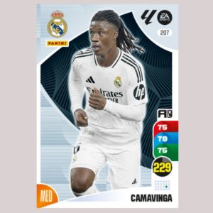 CAMAVINGA - Real Madrid - Nº207 - Adrenalyn XL 24 25 - Panini