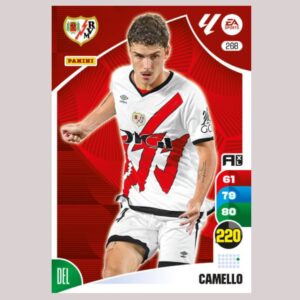 CAMELLO - Rayo Vallecano - Nº268 - Adrenalyn XL 24/25 - Panini