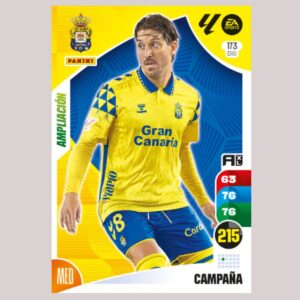 CAMPAÑA - UD Las Palmas - Nº173 BIS - Adrenalyn XL 24/25 - Panini