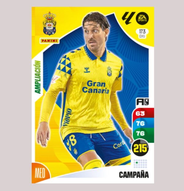 CAMPAÑA - UD Las Palmas - Nº173 BIS - Adrenalyn XL 24/25 - Panini