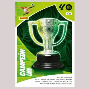 CAMPEÓN CARD - Nº478 - Adrenalyn XL 24/25 - Panini