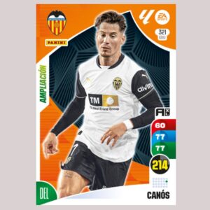 CANÓS - Valencia CF - Nº321 BIS - Adrenalyn XL 24/25 - Panini