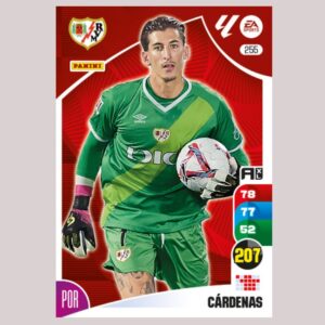 CÁRDENAS - Rayo Vallecano - Nº255 - Adrenalyn XL 24 25 - Panini