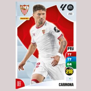 CARMONA - Sevilla FC - Nº293 - Adrenalyn XL 24/25 - Panini