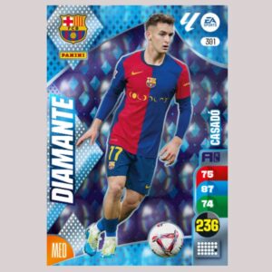 CASADÓ - DIAMANTE - FC Barcelona - Nº391 - Adrenalyn XL 24/25 - Panini