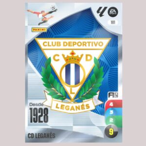 CD LEGANÉS - ESCUDO - Nº181 - Adrenalyn XL 24 25 - Panini