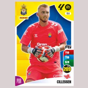 CILLESEN - UD Las Palmas - Nº164 - Adrenalyn XL 24 25 - Panini