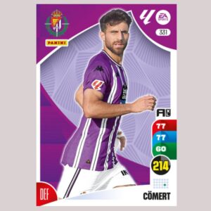 CÖMERT - Real Valladolid CF - Nº331 - Adrenalyn XL 24/25 - Panini