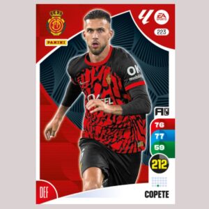 COPETE - RCD Mallorca - Nº223 - Adrenalyn XL 24 25 - Panini
