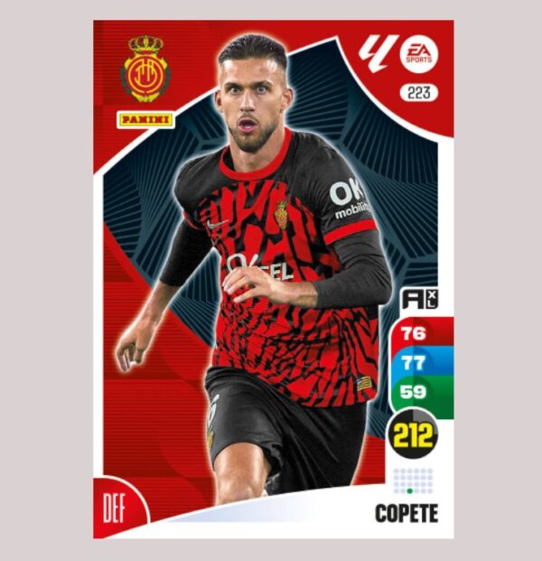 COPETE - RCD Mallorca - Nº223 - Adrenalyn XL 24 25 - Panini