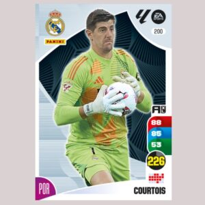 COURTOIS - Real Madrid - Nº200 - Adrenalyn XL 24 25 - Panini