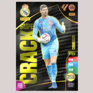 COURTOIS - SUPER CRACK - Real Madrid - Nº455 - Adrenalyn XL 24/25 - Panini