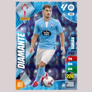 DAMIÁN - DIAMANTE - RC Celta - Nº393 - Adrenalyn XL 24/25 - Panini