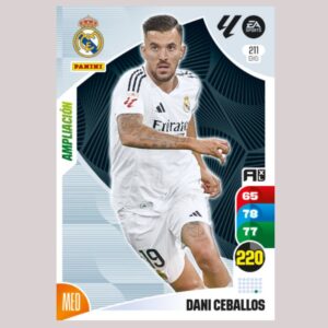 DANI CEBALLOS - Real Madrid - Nº211 BIS - Adrenalyn XL 24/25 - Panini