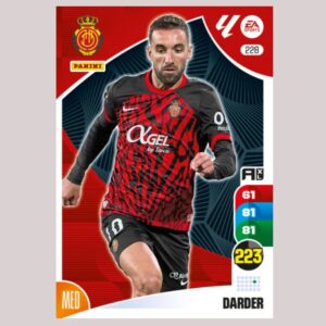 DARDER - RCD Mallorca - Nº228 - Adrenalyn XL 24 25 - Panini