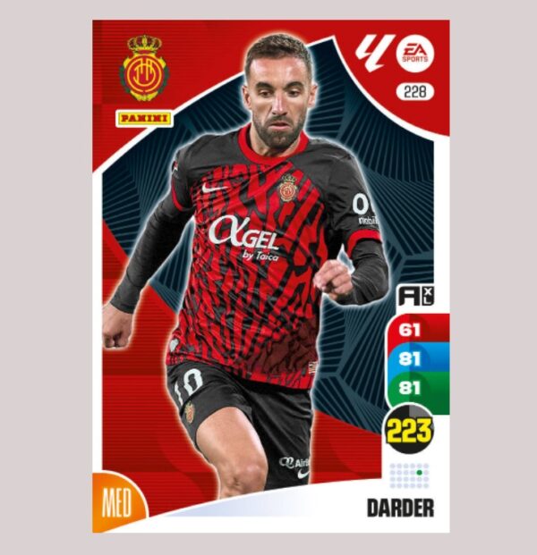 DARDER - RCD Mallorca - Nº228 - Adrenalyn XL 24 25 - Panini