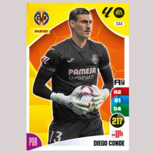 DIEGO CONDE - Villarreal CF - Nº344 - Adrenalyn XL 24/25 - Panini
