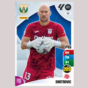 DMITROVIC - CD Leganés - Nº182 - Adrenalyn XL 24 25 - Panini