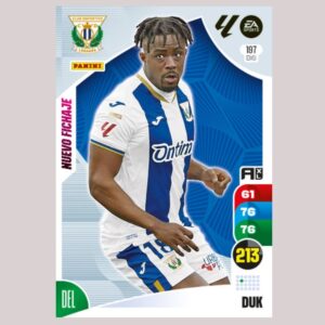 DUK - CD Leganés - Nº197 BIS - Adrenalyn XL 24/25 - Panini