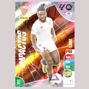 EJUKE - IMPACTOS - Sevilla FC - Nº441 - Adrenalyn XL 24/25 - Panini
