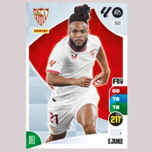 EJUKE - Sevilla FC - Nº303 - Adrenalyn XL 24/25 - Panini