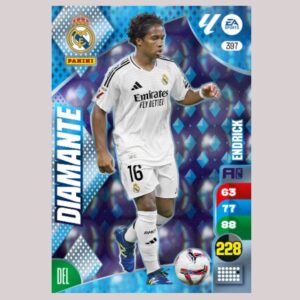 ENDRICK - DIAMANTE - Real Madrid - Nº397 - Adrenalyn XL 24/25 - Panini