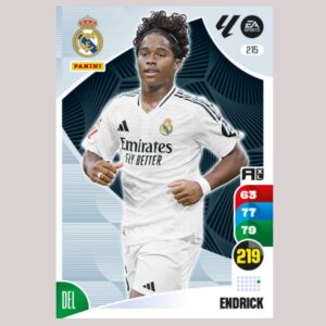 ENDRICK - Real Madrid - Nº215 - Adrenalyn XL 24 25 - Panini