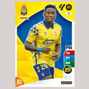ESSUGO - UD Las Palmas - Nº172 - Adrenalyn XL 24 25 - Panini