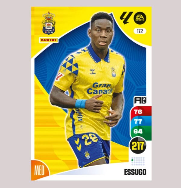 ESSUGO - UD Las Palmas - Nº172 - Adrenalyn XL 24 25 - Panini