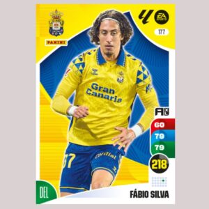 FÁBIO SILVA - UD Las Palmas - Nº177 - Adrenalyn XL 24 25 - Panini