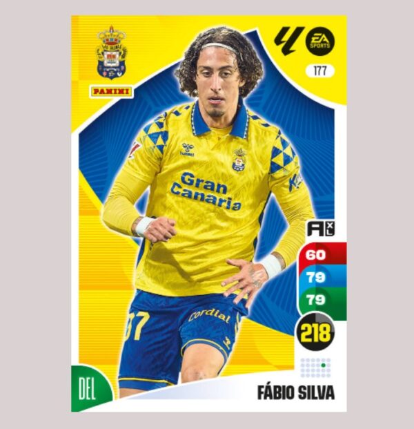 FÁBIO SILVA - UD Las Palmas - Nº177 - Adrenalyn XL 24 25 - Panini