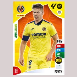 FOYTH - Villarreal CF - Nº348 BIS - Adrenalyn XL 24/25 - Panini