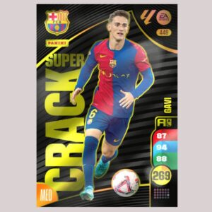 GAVI - SUPER CRACK - FC Barcelona - Nº449 - Adrenalyn XL 24/25 - Panini