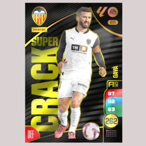 GAYÀ - SUPER CRACK - Valencia CF - Nº465 - Adrenalyn XL 24/25 - Panini