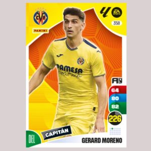 GERARD MORENO - Villarreal CF - Nº358 - Adrenalyn XL 24/25 - Panini
