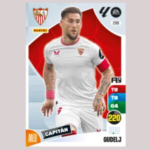 GUDELJ - Sevilla FC - Nº298 - Adrenalyn XL 24/25 - Panini