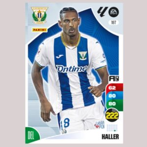 HALLER - CD Leganés - Nº197 - Adrenalyn XL 24 25 - Panini