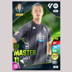HEIN - NEW MASTER 11 - Real Valladolid CF - NM/1 - Adrenalyn XL 24/25 - Panini