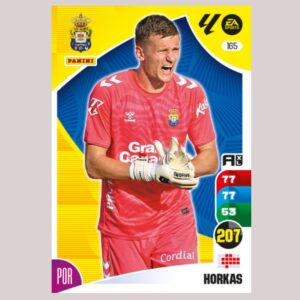 HORKAS - UD Las Palmas - Nº165 - Adrenalyn XL 24 25 - Panini