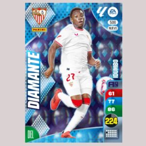 IDUMBO - DIAMANTE - Sevilla FC - Nº506 - Adrenalyn XL 24 25 - Panini