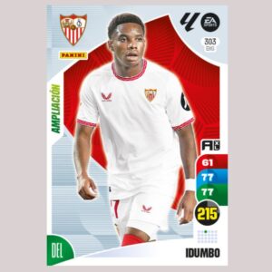 IDUMBO - Sevilla FC - Nº303 BIS - Adrenalyn XL 24/25 - Panini