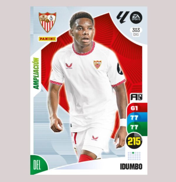 IDUMBO - Sevilla FC - Nº303 BIS - Adrenalyn XL 24/25 - Panini