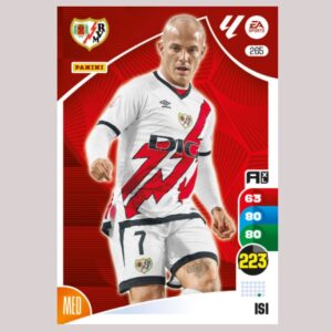 ISI - Rayo Vallecano - Nº265 - Adrenalyn XL 24/25 - Panini