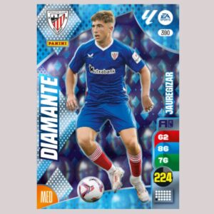 JAUREGIZAR - DIAMANTE - Athletic Club Bilbao - Nº390 - Adrenalyn XL 24/25 - Panini