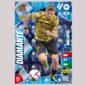JAVI LÓPEZ - DIAMANTE - Real Sociedad - Nº399 - Adrenalyn XL 24/25 - Panini